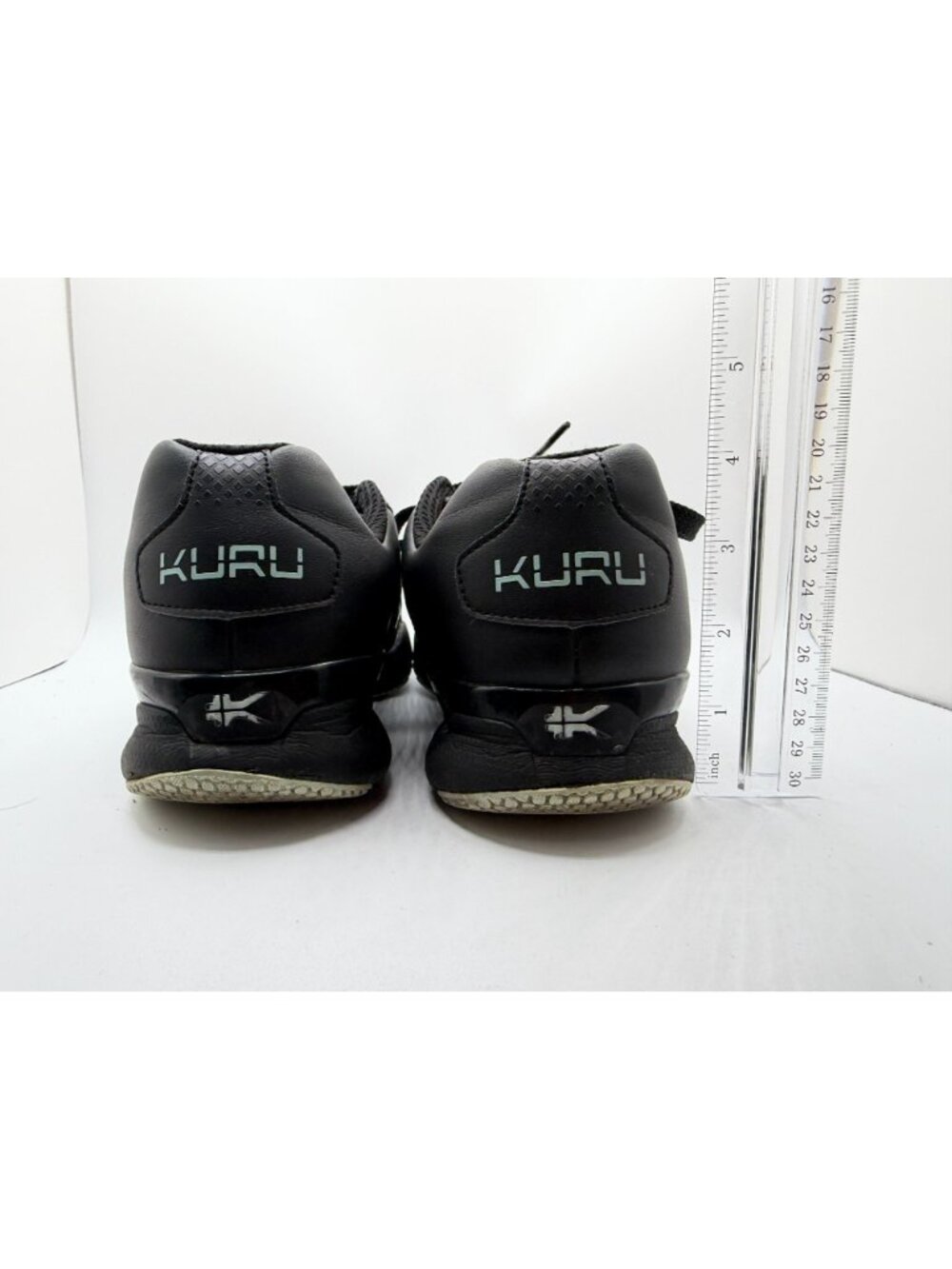 Kuru Quantum Sneakers Women's Size 9 Wide Black Athletic Sporty Running Shoe - Picture 11 of 16